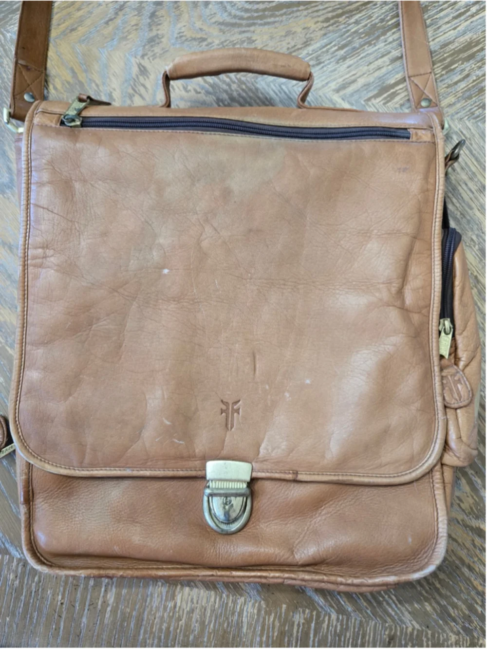 Frye vintage genuine